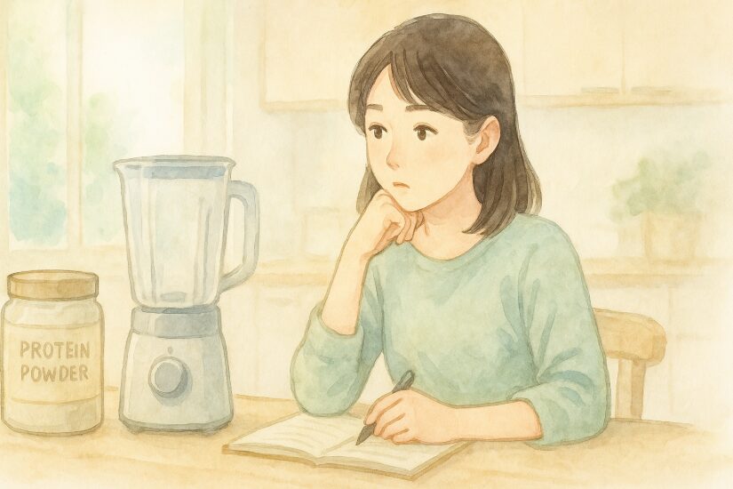 2プロテインスムージーのレシピ【基本のコツ】