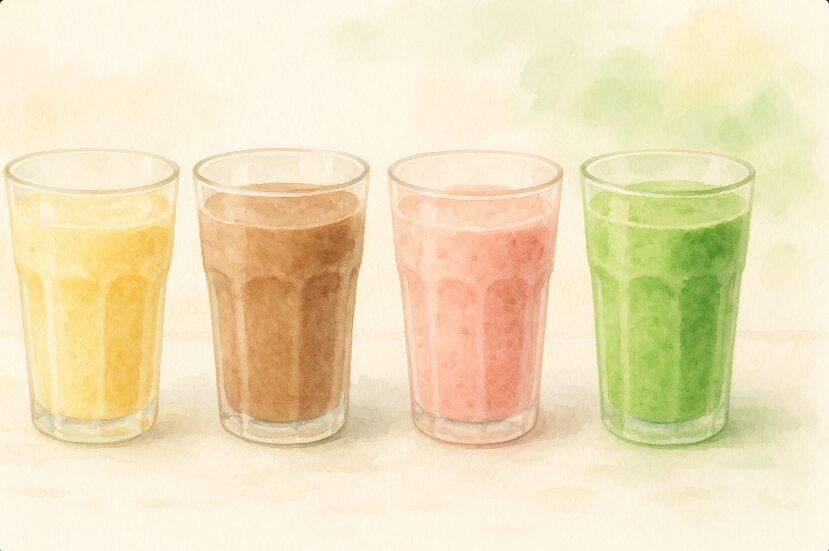 3人気のプロテインスムージーのレシピ集