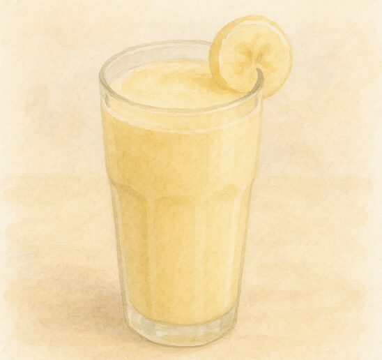 6定番！プロテインスムージーのバナナレシピ