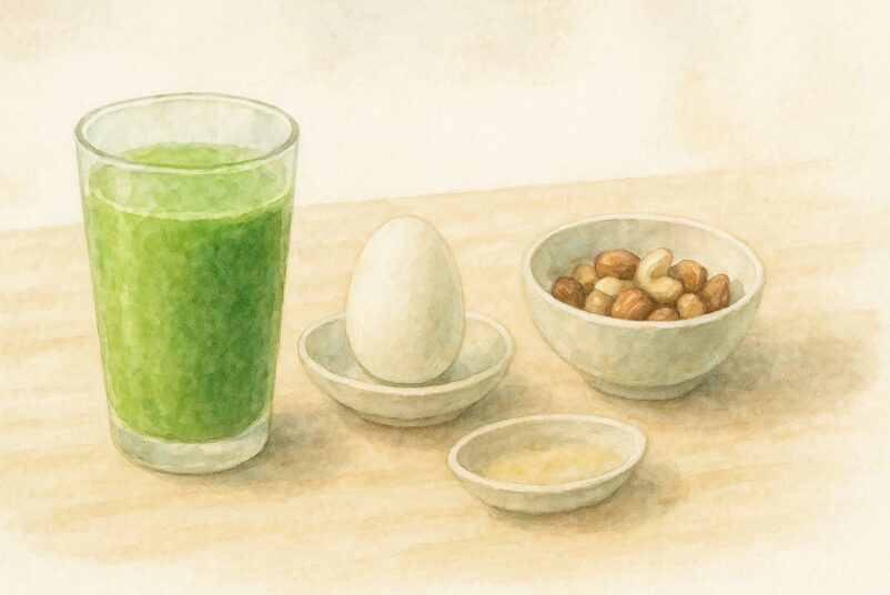 2「朝ごはんをスムージーだけ」で大丈夫？