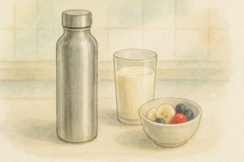 2スムージーと水筒のハッピーな選び方