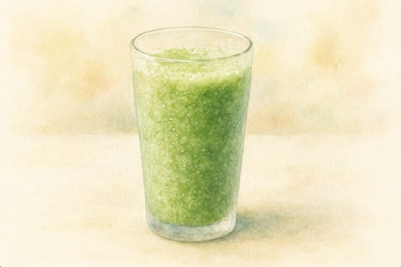 2スムージーを朝飲むと老ける？という不安