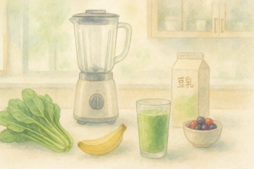 3スムージーを朝飲むと老けるより楽しむコツ