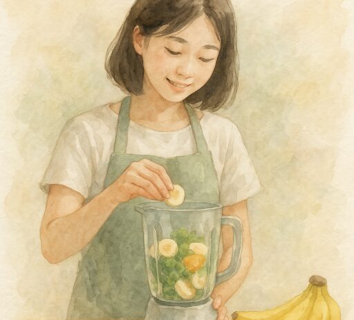 3ブレンダーが冷凍バナナで壊れるのを防ぐ方法