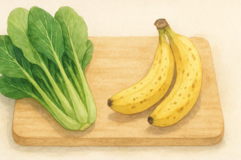 3小松菜とバナナのスムージーの美味しさと飲みやすさの理由