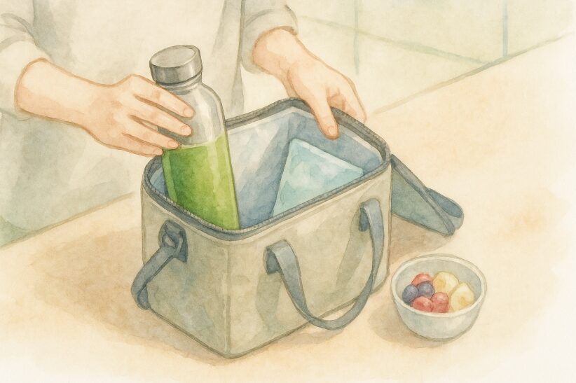 4スムージーを水筒で楽しむ毎日のコツ