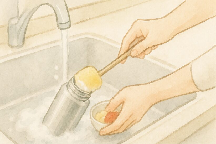 5お手入れ簡単！洗い方のポイント