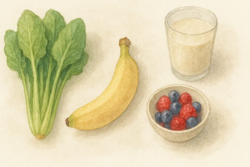 5朝のスムージーにおすすめの食材