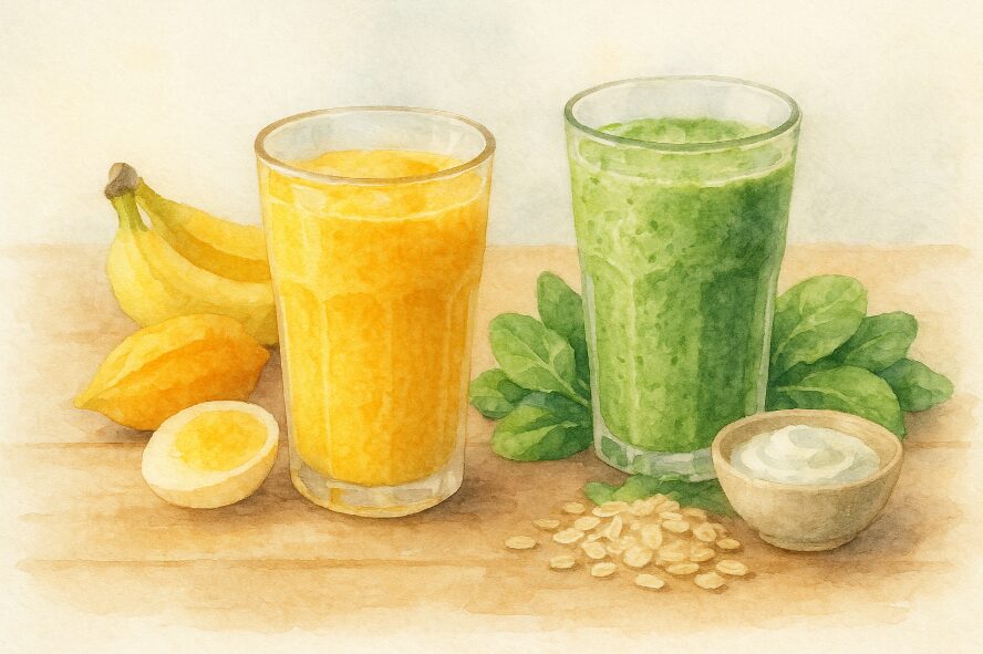 ２朝ごはんがスムージーだけだと太る？その理由