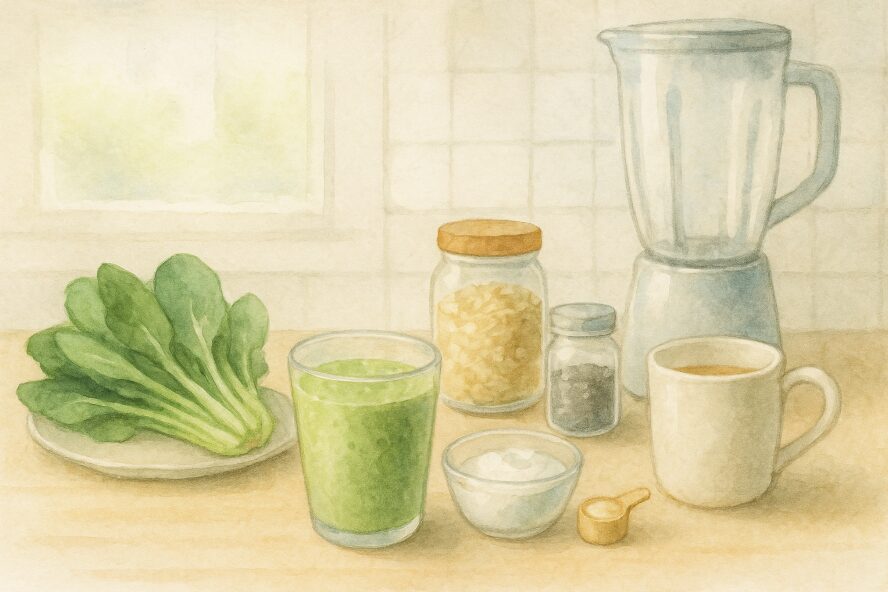 ３朝ごはんをスムージーだけで健康的に続けるコツ