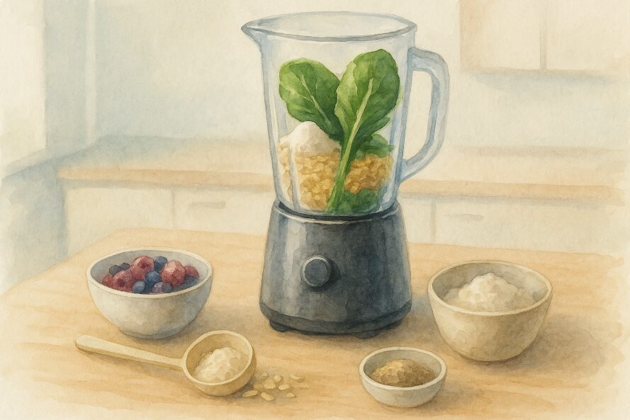 ４腹持ちを良くするおすすめレシピ