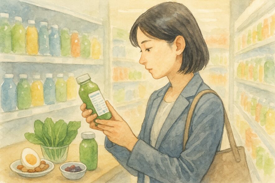 ６市販スムージーを選ぶときの注意点