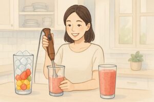 後悔しない！ブラウンのブレンダーで氷を砕けるモデルの選び方