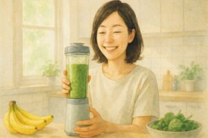 そのまま飲めて洗いやすいスムージーミキサー【後悔しない選び方】
