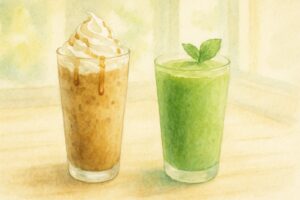 フラッペとスムージーの違いを5つのポイントで解説！選び方も紹介