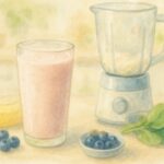 ダマにならないプロテインスムージーのレシピとコツ