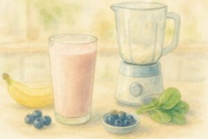 ダマにならないプロテインスムージーのレシピとコツ
