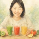 【徹底比較】スムージーとミックスジュース、ジュースの違いと選び方