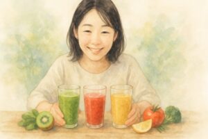 【徹底比較】スムージーとミックスジュース、ジュースの違いと選び方