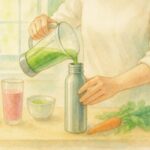 スムージーを水筒に入れても大丈夫？初心者が知るべき選び方と注意点