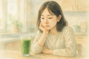 スムージーを朝飲むと老ける？初心者の不安を解消するコツ