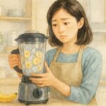 ブレンダーは冷凍バナナで壊れる？予防策と選び方