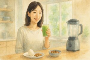 朝ごはんスムージーだけは太る？理由と痩せるコツを解説