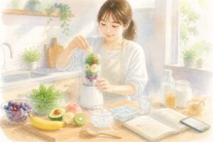 ブレンダーでかき氷もスムージーも楽しむ簡単活用術