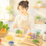 スムージー野菜の冷凍保存と小分け作り置きの基本完全ガイド