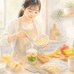スムージーの作り方は野菜もミキサーなしで簡単