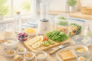 簡単5分！朝スムージーの基本レシピと黄金比で失敗しない作り方