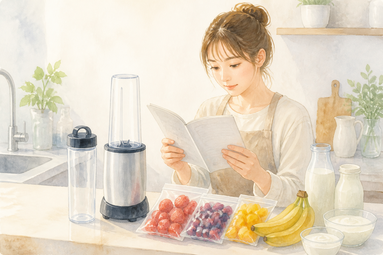取扱説明書で対応可否を確認する手元