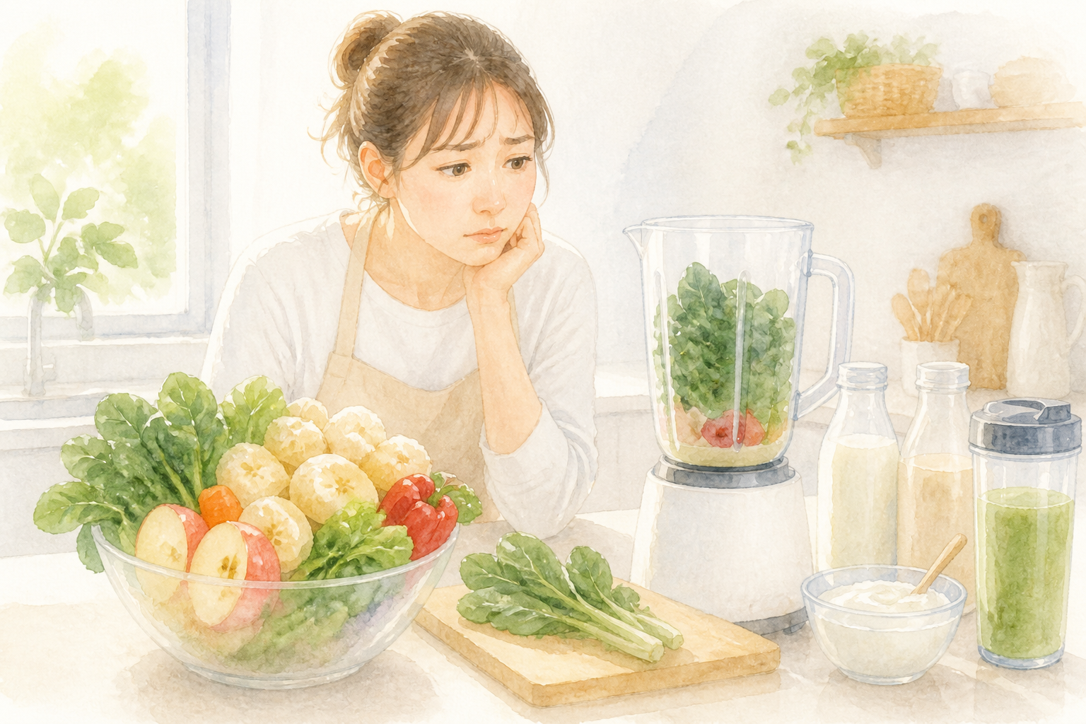 重たくなりやすい材料の組み合わせ