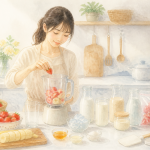 いちごスムージーの作り方｜基本と簡単アレンジ