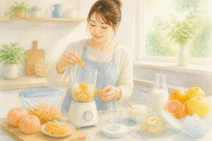 みかんスムージーの作り方｜基本と人気アレンジ