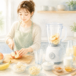 りんごスムージーの作り方｜初心者向け基本レシピ