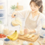バナナスムージーの作り方｜基本レシピとアレンジ